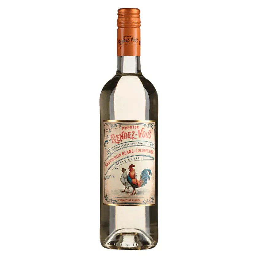 Premier Rendez-Vous Weißwein Sauvignon Blanc trocken 0,75l - 3700619341187