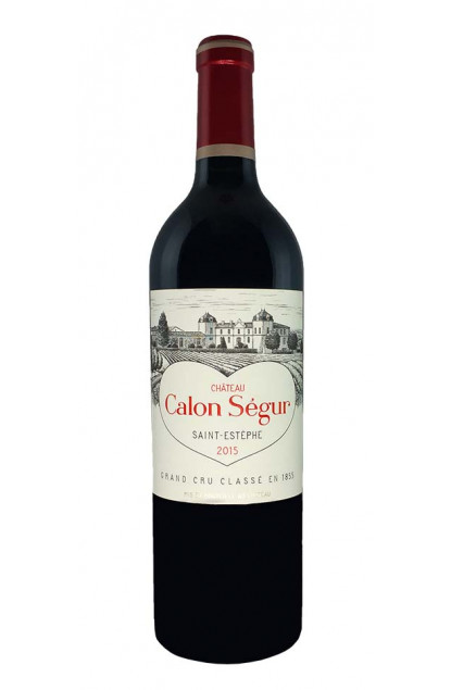 Chateau Calon-Segur 2015 Saint-Estephe Grand Cru Classe - 3701034100052