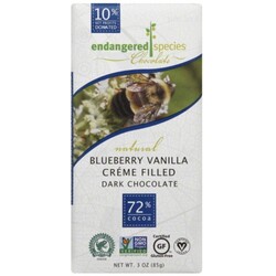 Endangered Species Dark Chocolate - 37014000245