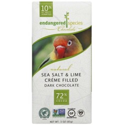 Endangered Species Dark Chocolate - 37014000276
