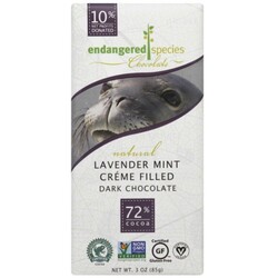 Endangered Species Dark Chocolate - 37014000290