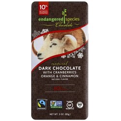 Endangered Species Dark Chocolate - 37014000481