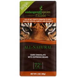 Endangered Species Dark Chocolate - 37014242232