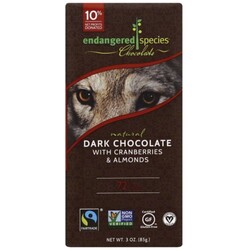 Endangered Species Dark Chocolate - 37014242300