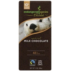 Endangered Species Milk Chocolate - 37014242317