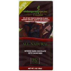 Endangered Species Dark Chocolate - 37014242485