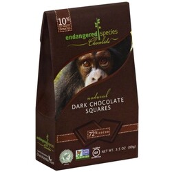 Endangered Species Dark Chocolate - 37014310184