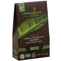 Endangered Species Dark Chocolate Squares - 37014310191