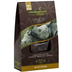 Endangered Species Hazelnut Toffee - 37014980042