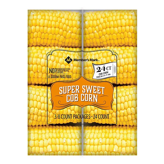  Evaxo Super Sweet Cob Corn (24 ct.)  - 370621445055