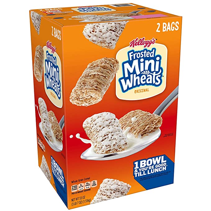 Evaxo Frosted Mini Wheats (55 oz.) - 370621448599