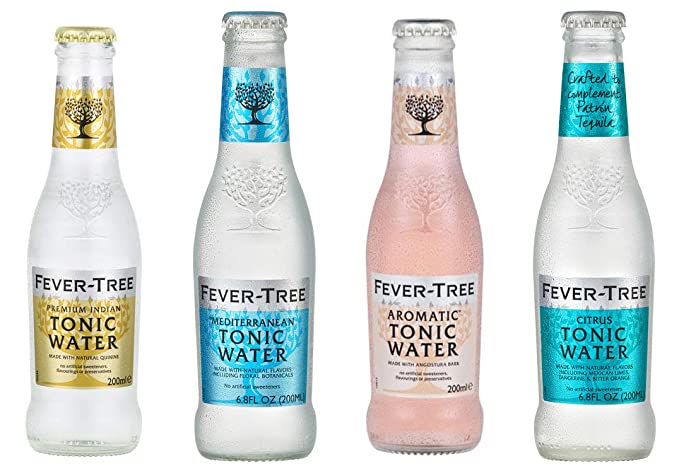 LUV BOX-Variety FEVER TREE Tonic Water and Club Soda Mix,200 ml,Pack of 24,PREMIUM INDIAN TONIC WATER,MEDITERRANEAN TONIC WATER,CITRUS TONIC WATER,AROMATIC TONIC WATER.By Evaxo - 370621478206