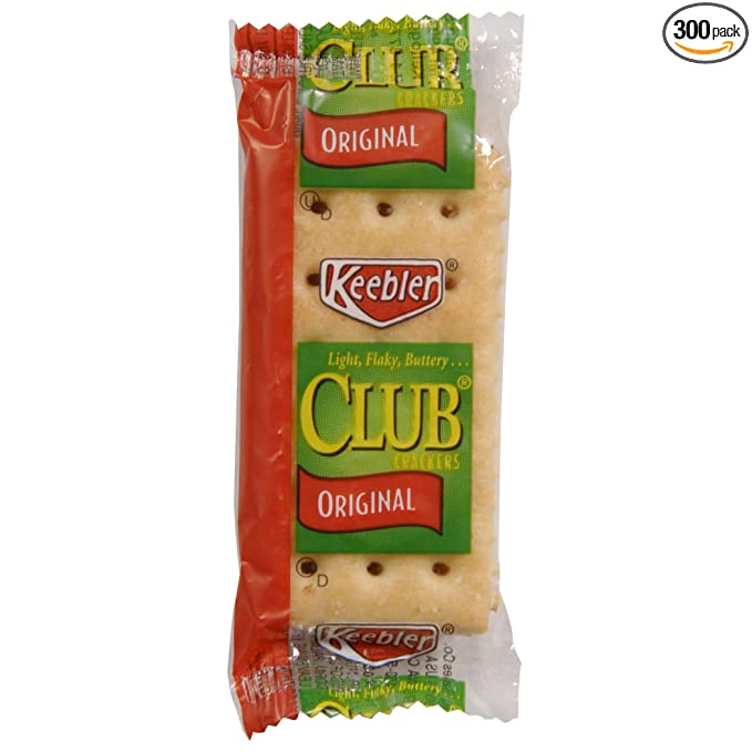  Keebler Club Crackers, Original, 25oz (300 Count) - 372187325505