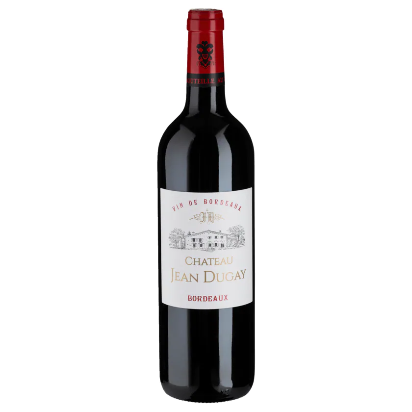 Chateau Jean Dugay Rotwein trocken 0,75l - 3760007679773