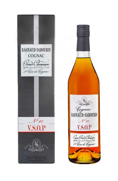 Ragnaud Sabourin VSOP No 10 Cognac Grande Champagne - 3760009600270