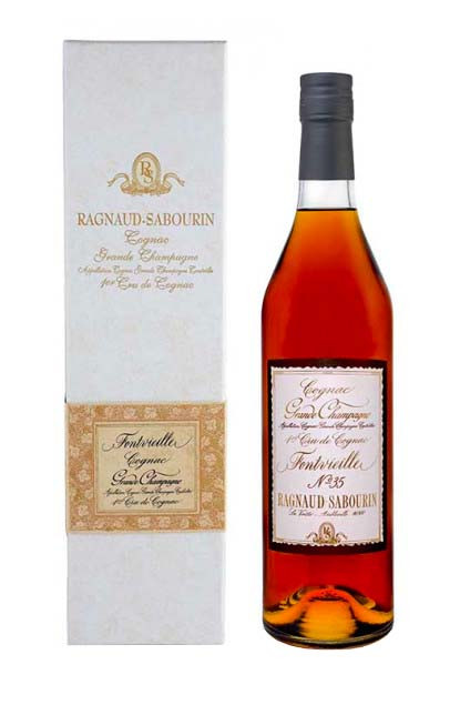 Ragnaud Sabourin Fontvieille Cognac Grande Champagne - 3760009600577