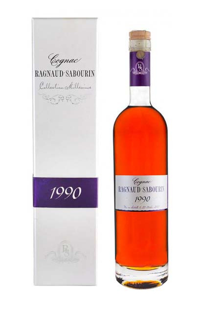 Ragnaud Sabourin Vintage 1990 Cognac Grande Champagne - 3760009600904