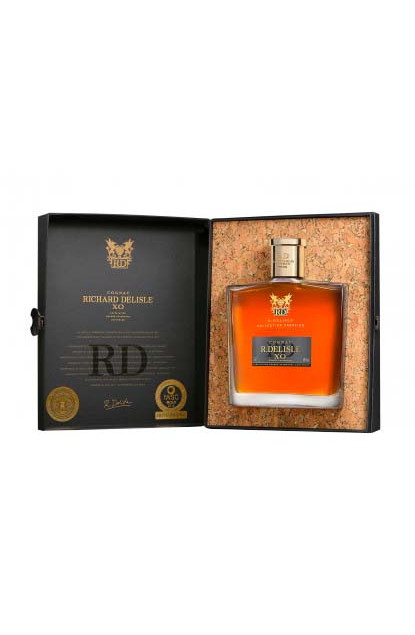 Richard Delisle XO Carafe Cognac Grande Champagne - 3760032901023