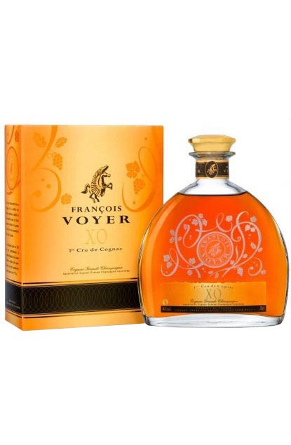 Francois Voyer XO Premier Cru Cognac Grande Champagne - 3760044962913