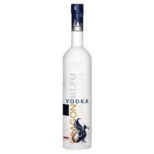 DRAGON BLEU VODKA 750ML - 3760084292001