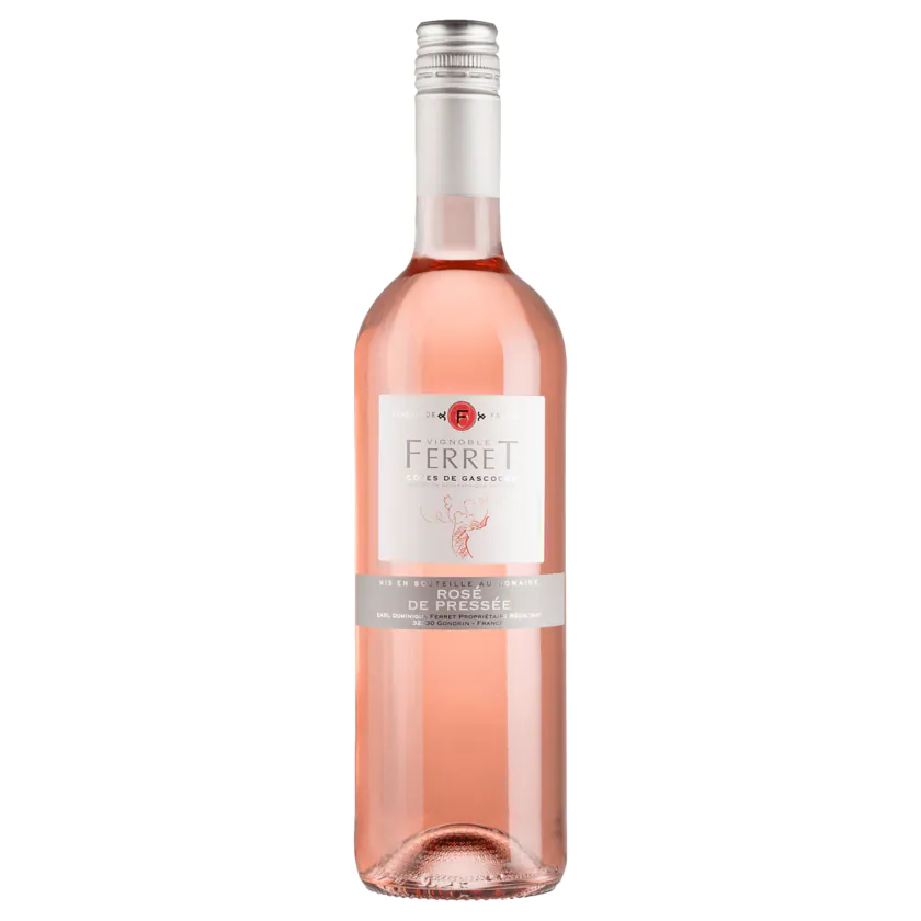 Vignoble Ferret Rosé de Pressée trocken 0,75l - 3760106370250