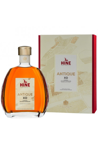 Hine Antique XO Cognac Grande Champagne - 3760107310910