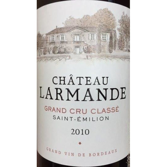 Larmande gr cru ST EMILION 10 - 3760147650182