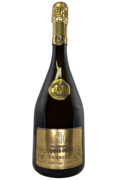 Roger Brun Ay La Pelle 2016 Champagne Grand Cru - 3760179590302