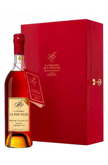 La Fontaine de La Pouyade Cognac Grande Champagne - 3760241280032