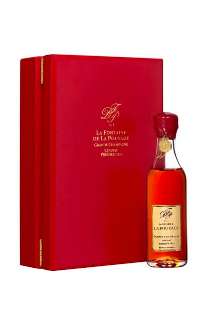 Fontaine de La Pouyade Cognac Grande Champagne Miniature - 3760241280056