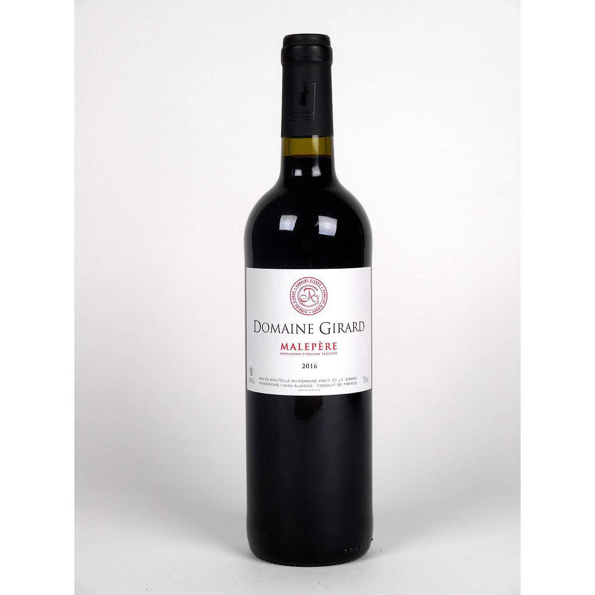 domaine GIRARD malepere 16 - 3770001229225