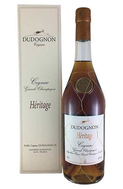Dudognon Heritage Cognac Grande Champagne - 3770002035047