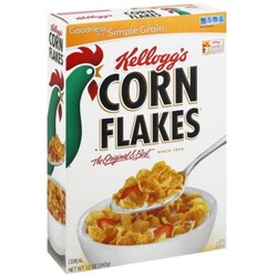 Corn Flakes Cereal - 38000001109