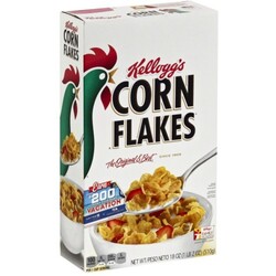 Corn Flakes Cereal - 38000001208
