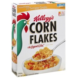 Corn Flakes Cereal - 38000001277