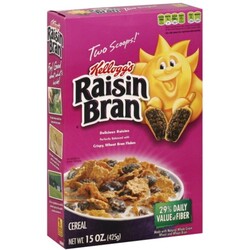 Raisin Bran Cereal - 38000008108