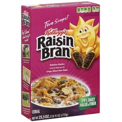 Raisin Bran Cereal - 38000008283