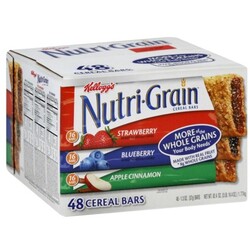 Nutri Grain Cereal Bars - 38000017742