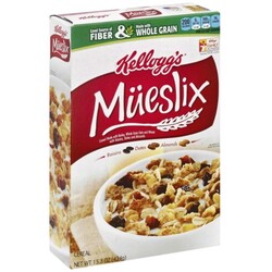 Mueslix Cereal - 38000080203