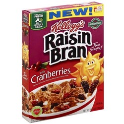 Raisin Bran Cereal - 38000122804