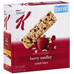 Special K Snack Bars - 38000124204