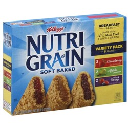 Nutri Grain Breakfast Bars - 38000129025