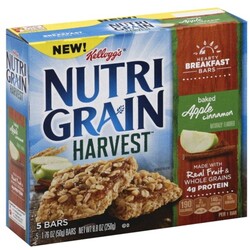 Nutri Grain Breakfast Bars - 38000130151