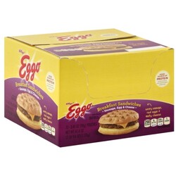 Eggo Breakfast Sandwiches - 38000132933