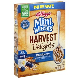 Mini Wheats Cereal - 38000144042