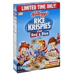 Rice Krispies Cereal - 38000146091