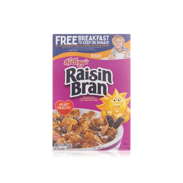 Kellogg's Raisin Bran 470g - Waitrose UAE & Partners - 38000199875