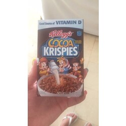 Cocoa Krispies Cereal - 38000219528