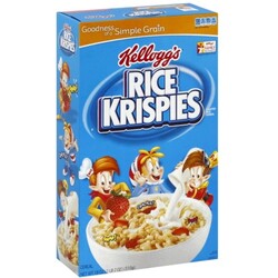 Rice Krispies Cereal - 38000291210