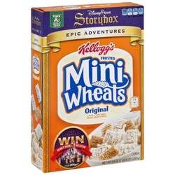 Mini Wheats Cereal - 38000318344